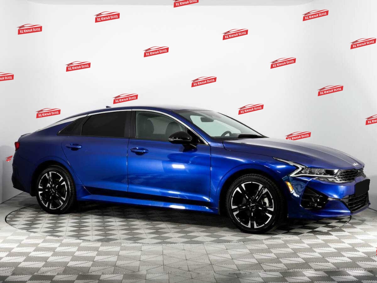 Купить Kia K5 с пробегом. Фото: #2