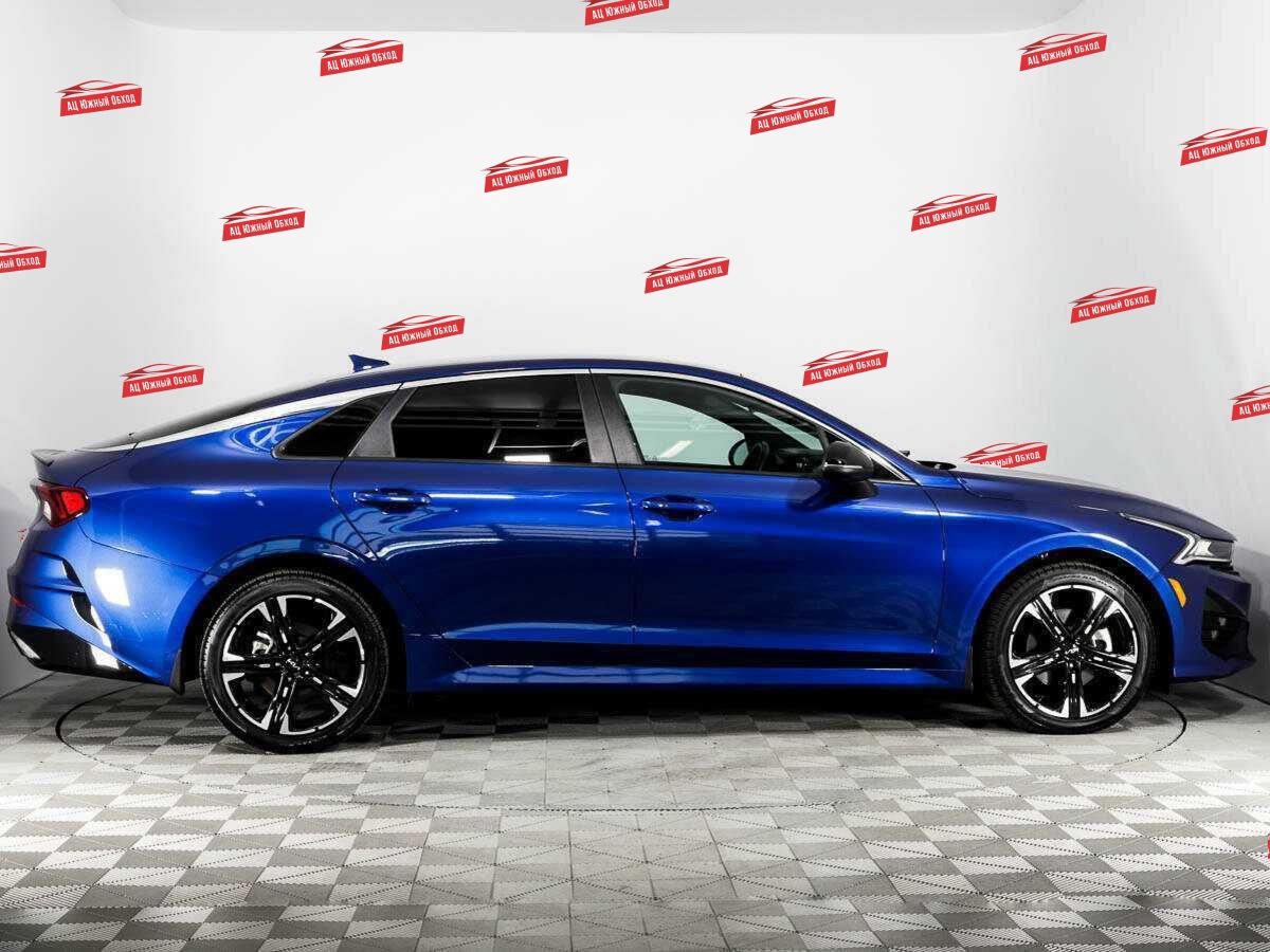 Купить Kia K5 с пробегом. Фото: #3