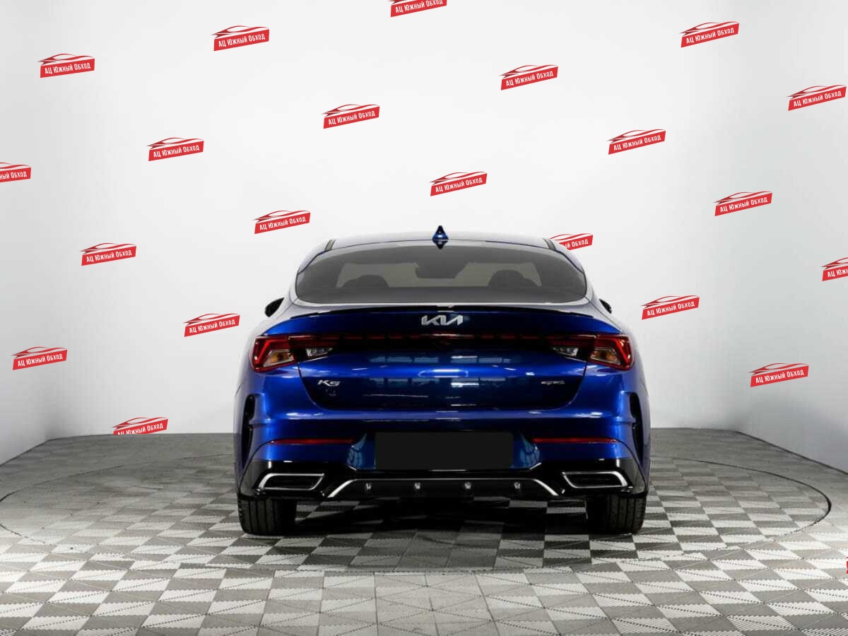 Купить Kia K5 с пробегом. Фото: #5