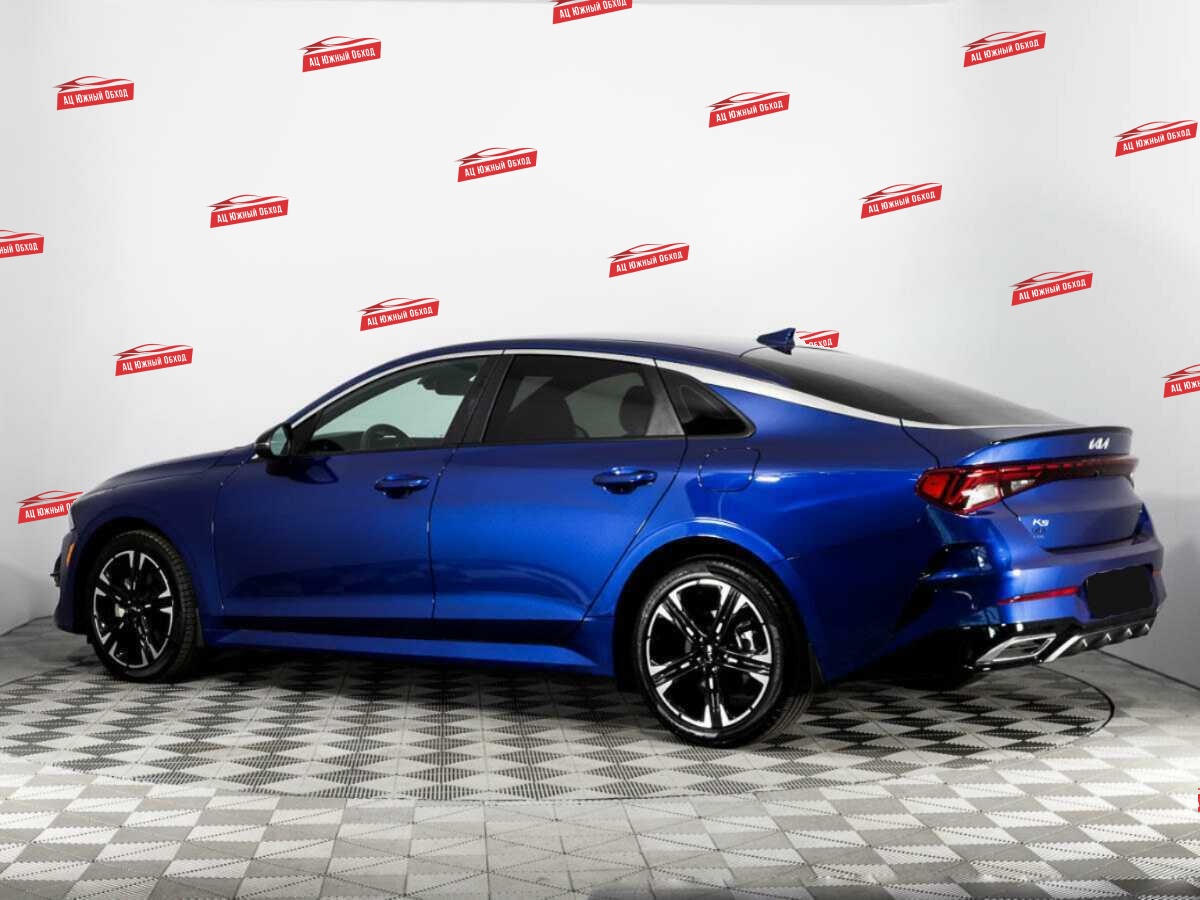 Купить Kia K5 с пробегом. Фото: #6