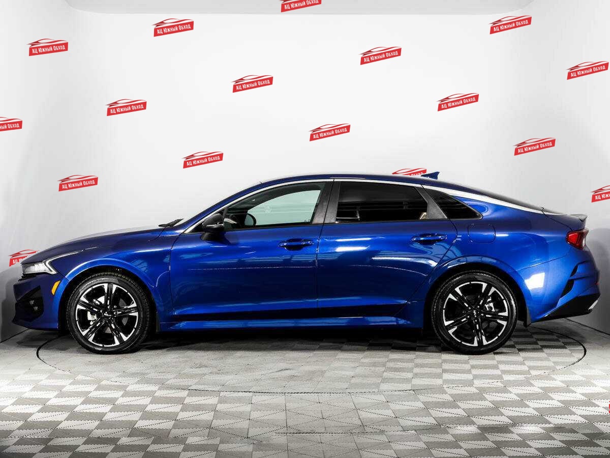 Купить Kia K5 с пробегом. Фото: #7