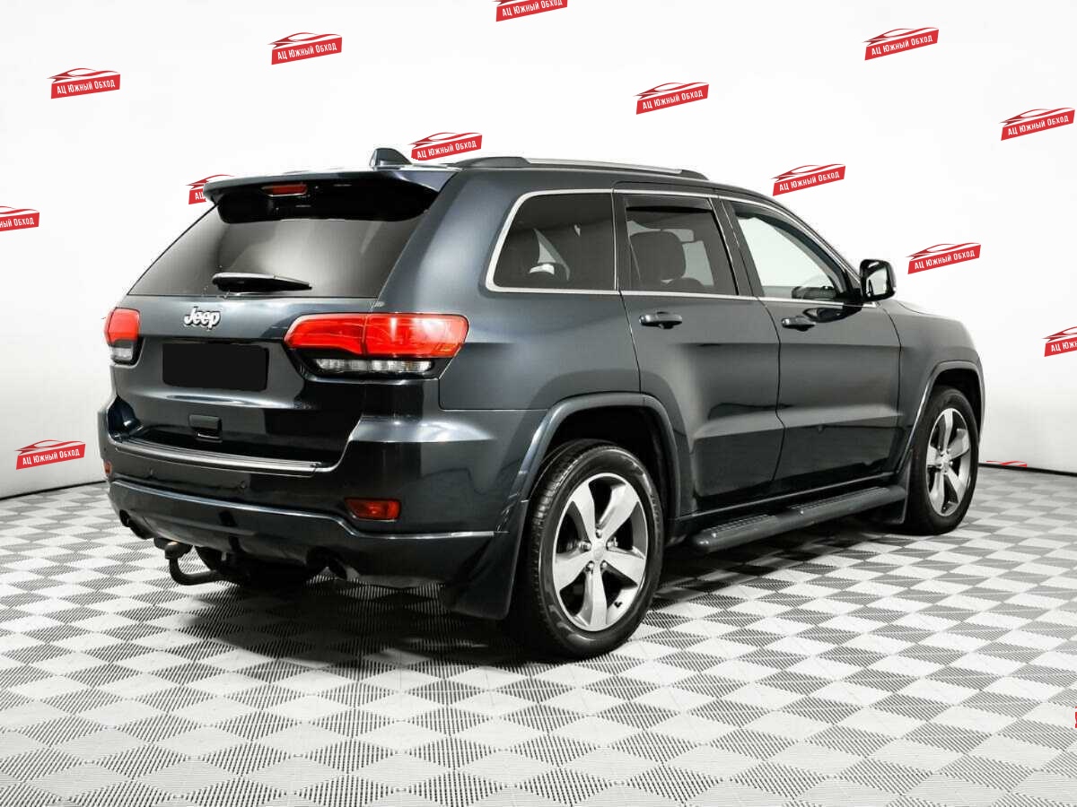 Купить Jeep Grand Cherokee с пробегом. Фото: #4
