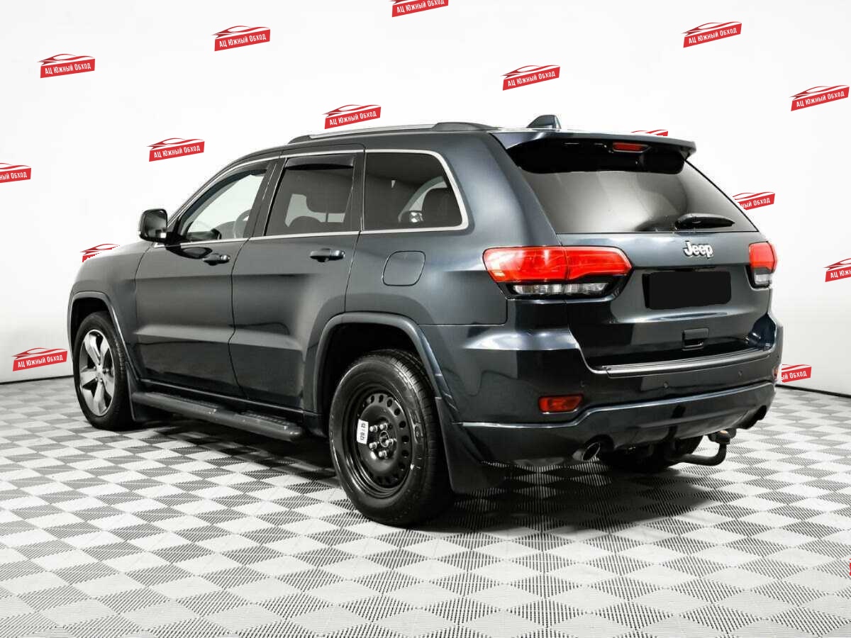 Купить Jeep Grand Cherokee с пробегом. Фото: #6