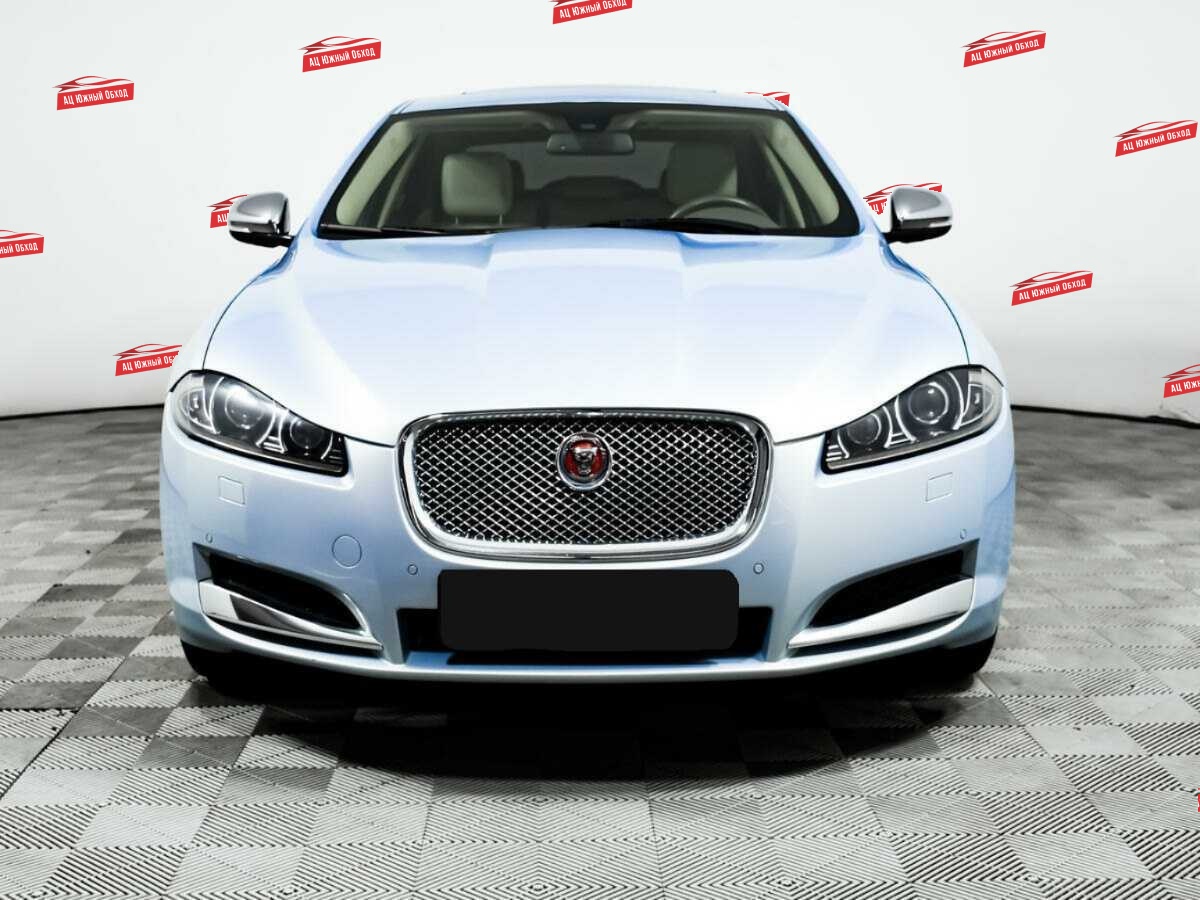 Купить Jaguar XF с пробегом. Фото: #1
