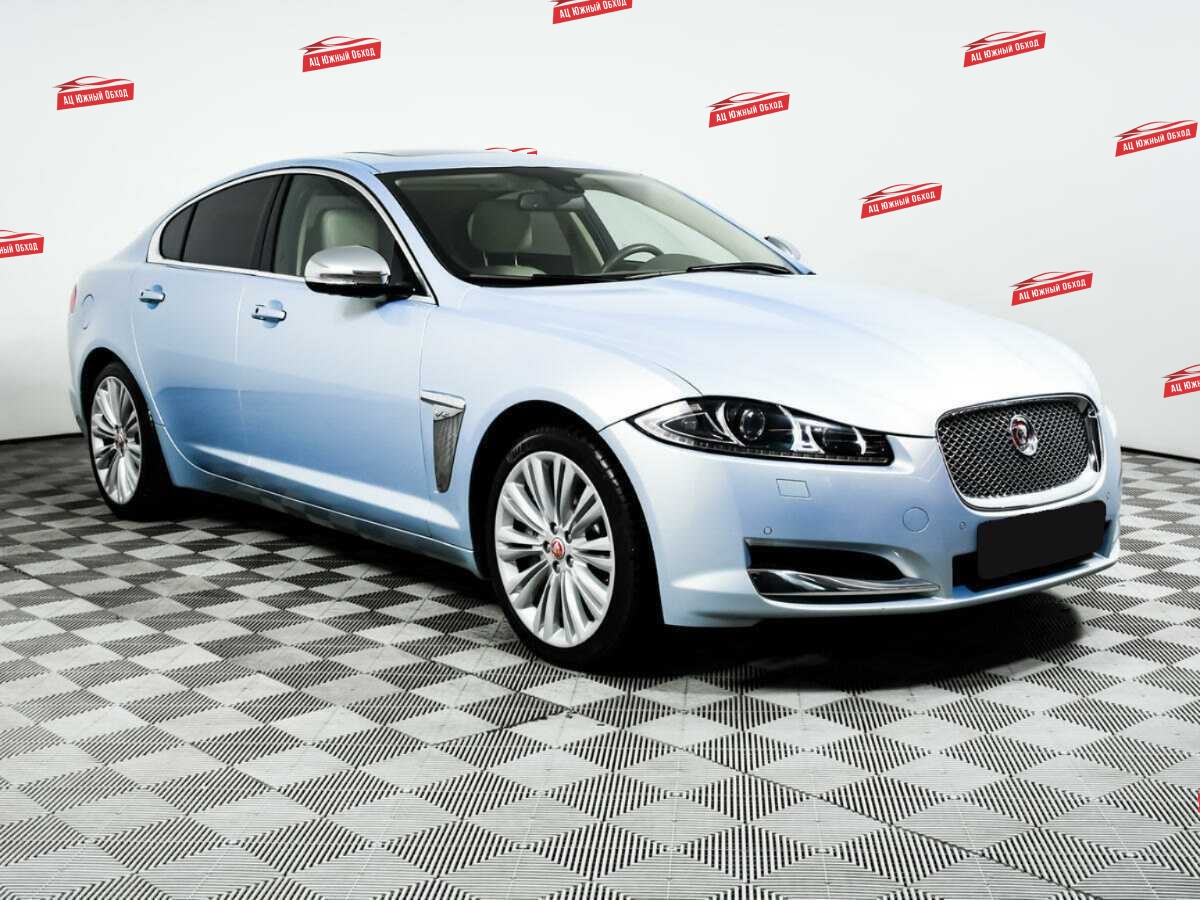 Купить Jaguar XF с пробегом. Фото: #2