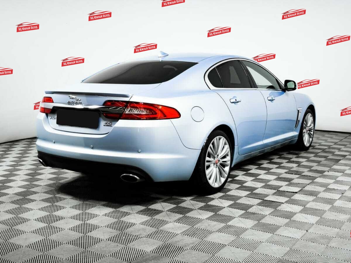 Купить Jaguar XF с пробегом. Фото: #4