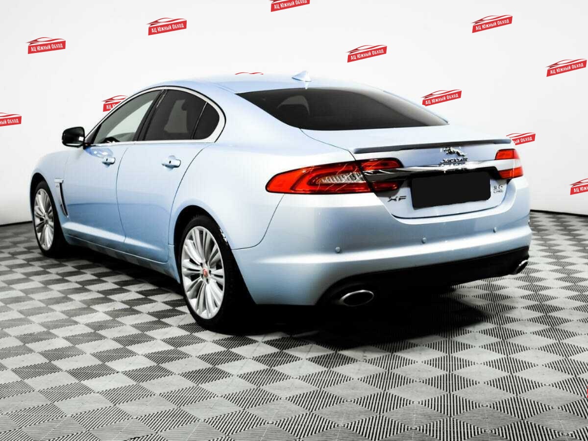 Купить Jaguar XF с пробегом. Фото: #6