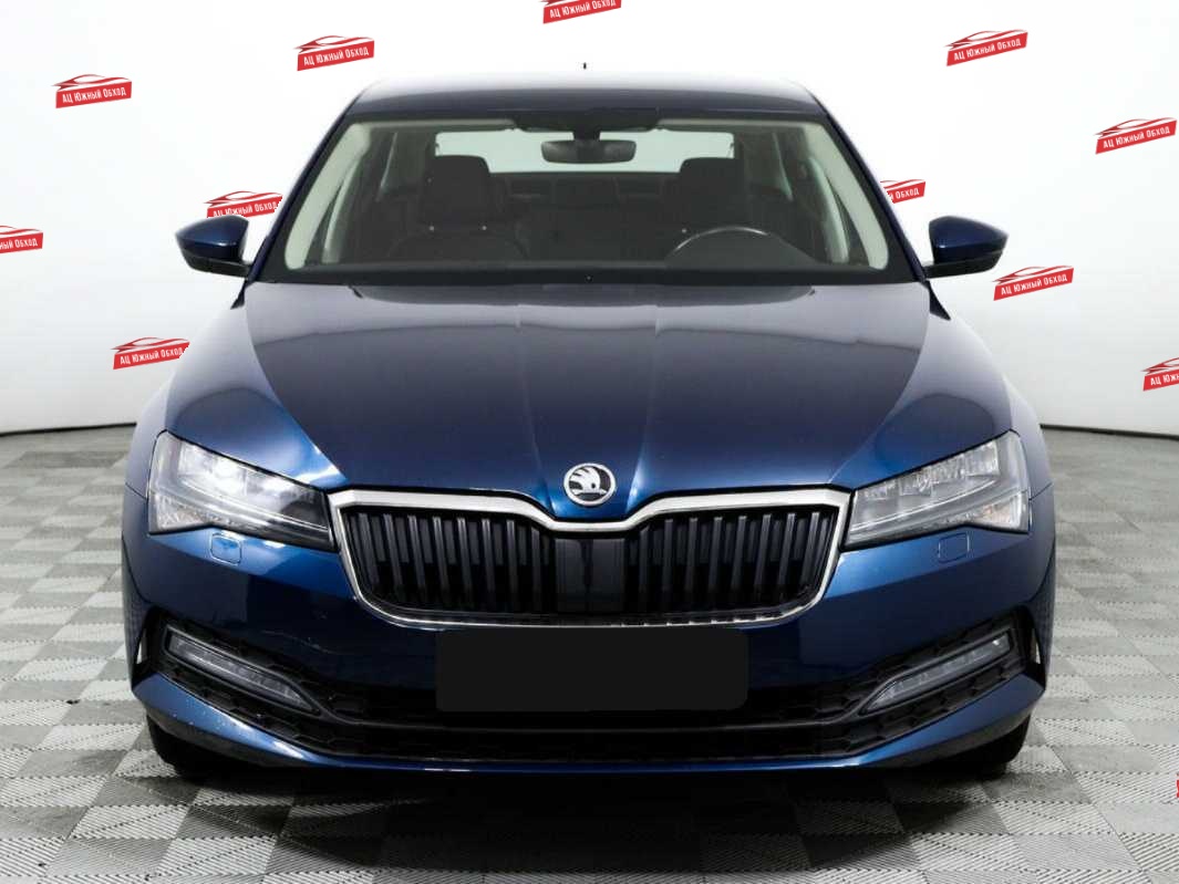 Купить Skoda Superb с пробегом. Фото: #1