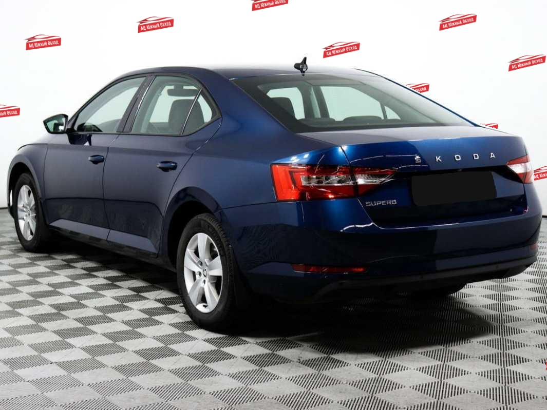 Купить Skoda Superb с пробегом. Фото: #6
