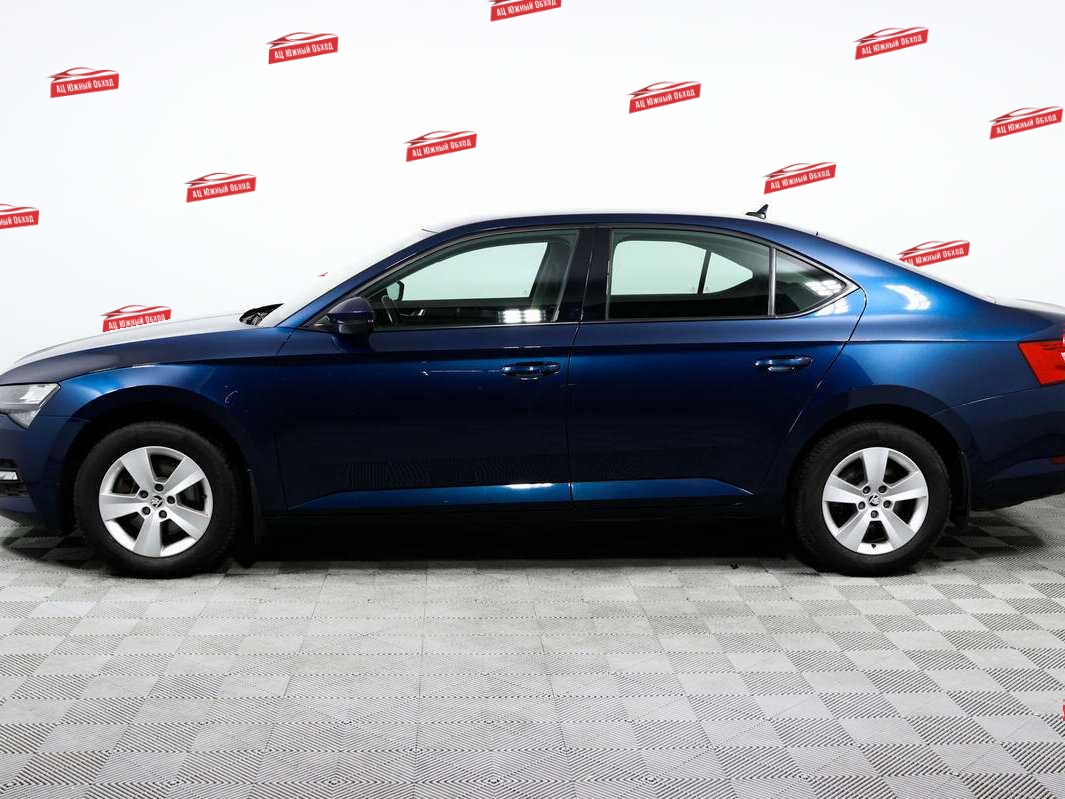 Купить Skoda Superb с пробегом. Фото: #7