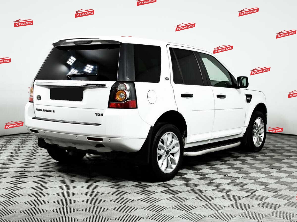Купить Land Rover Freelander с пробегом. Фото: #4