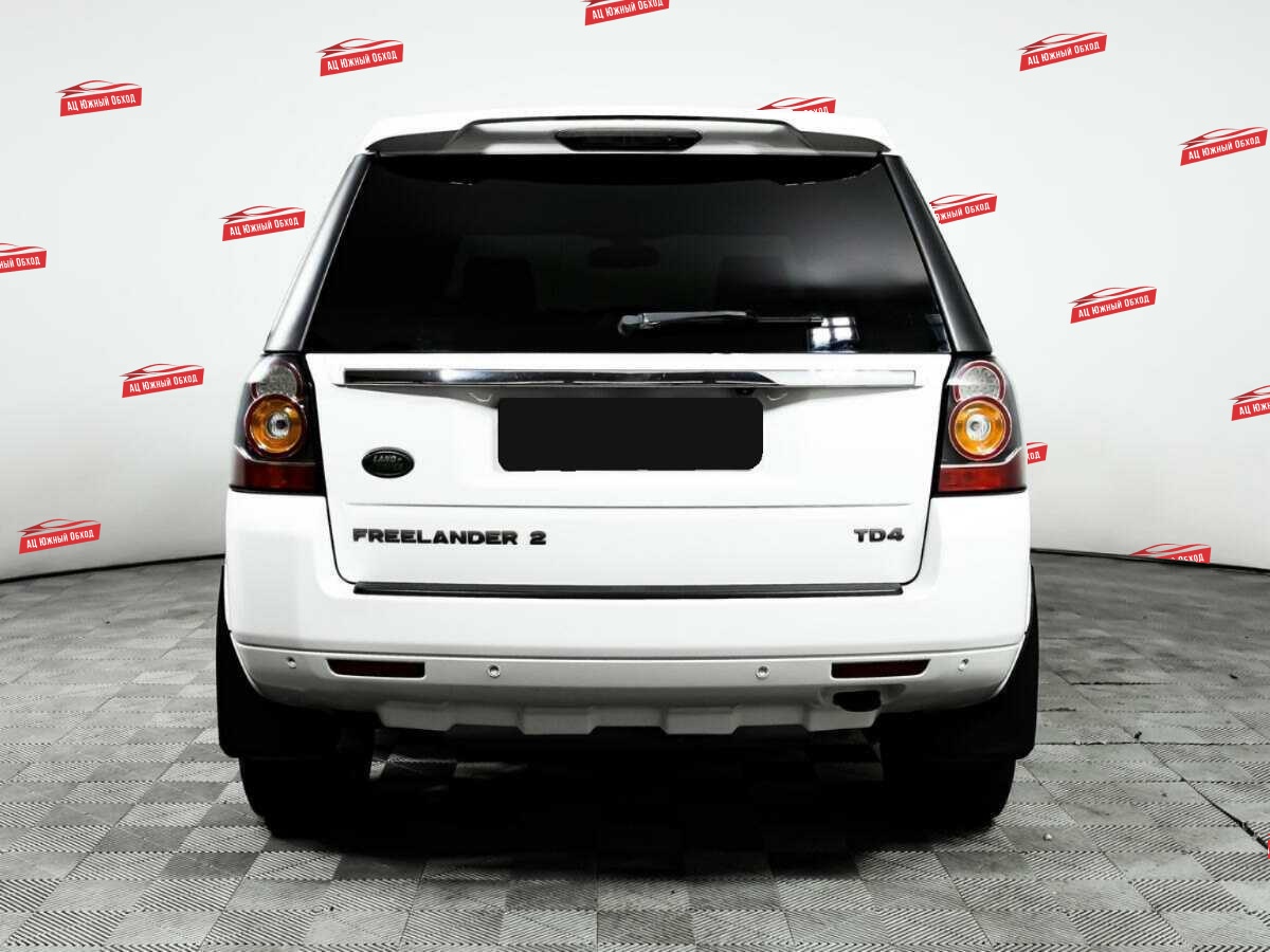 Купить Land Rover Freelander с пробегом. Фото: #5