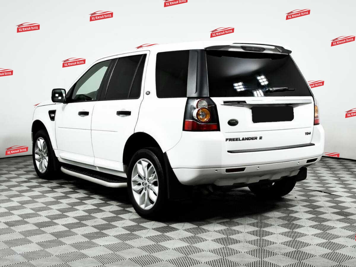 Купить Land Rover Freelander с пробегом. Фото: #6