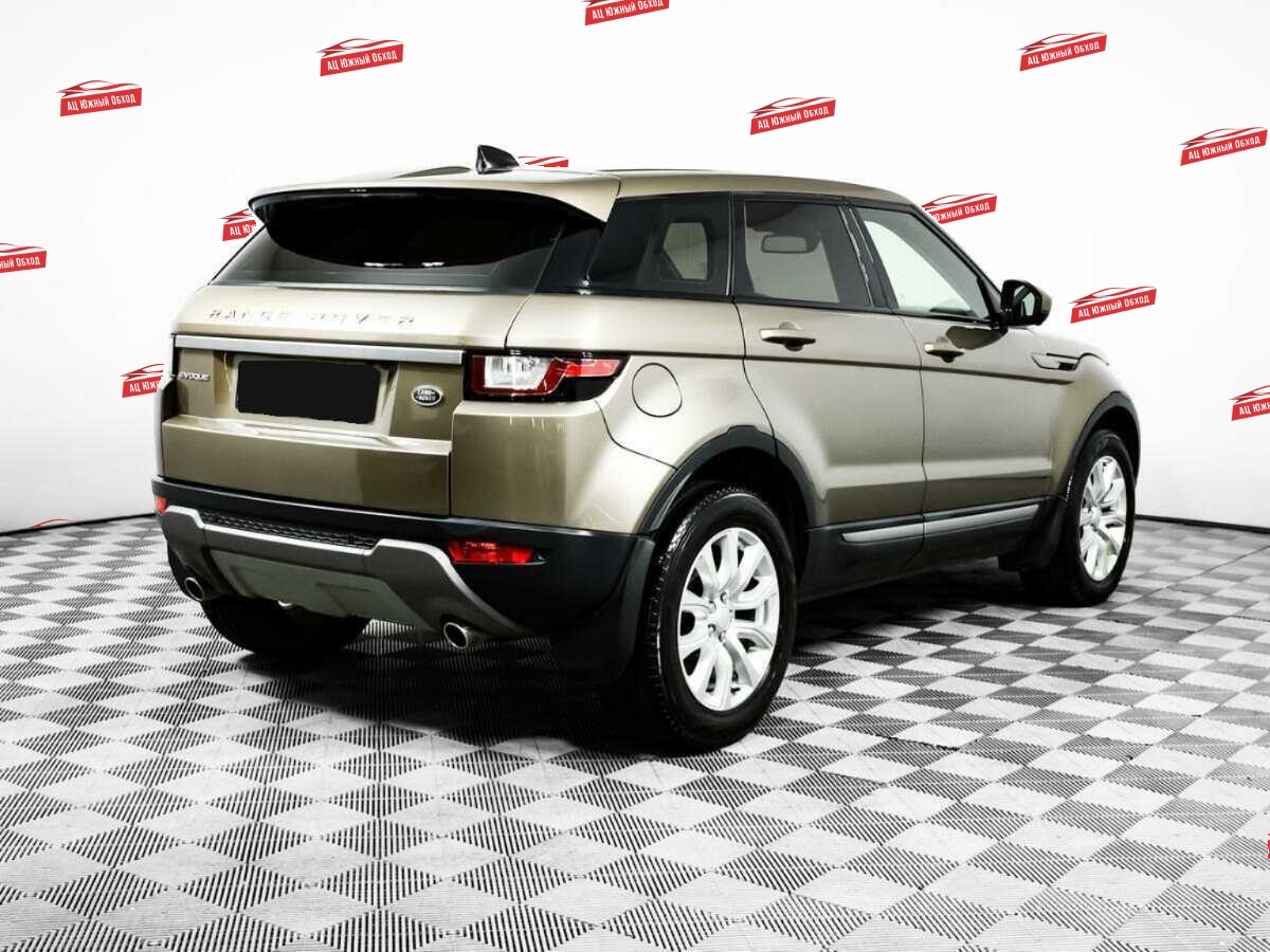 Купить Land Rover Range Rover Evoque с пробегом. Фото: #4