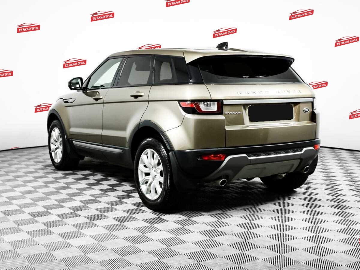 Купить Land Rover Range Rover Evoque с пробегом. Фото: #6