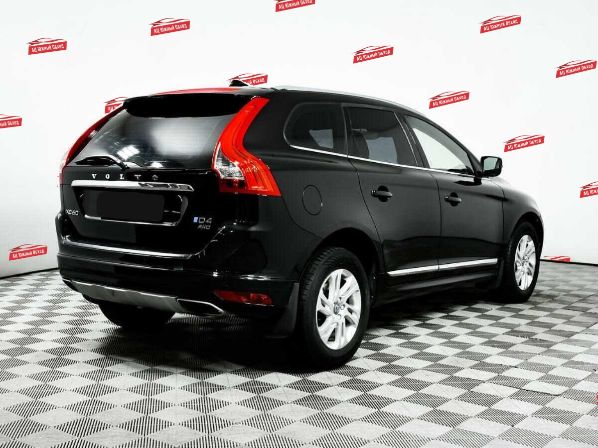 Купить Volvo XC60 с пробегом. Фото: #3