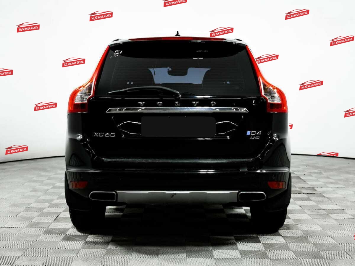 Купить Volvo XC60 с пробегом. Фото: #4