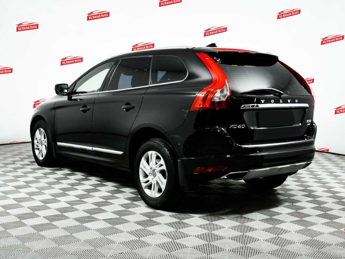 Купить Volvo XC60 с пробегом. Фото: #5