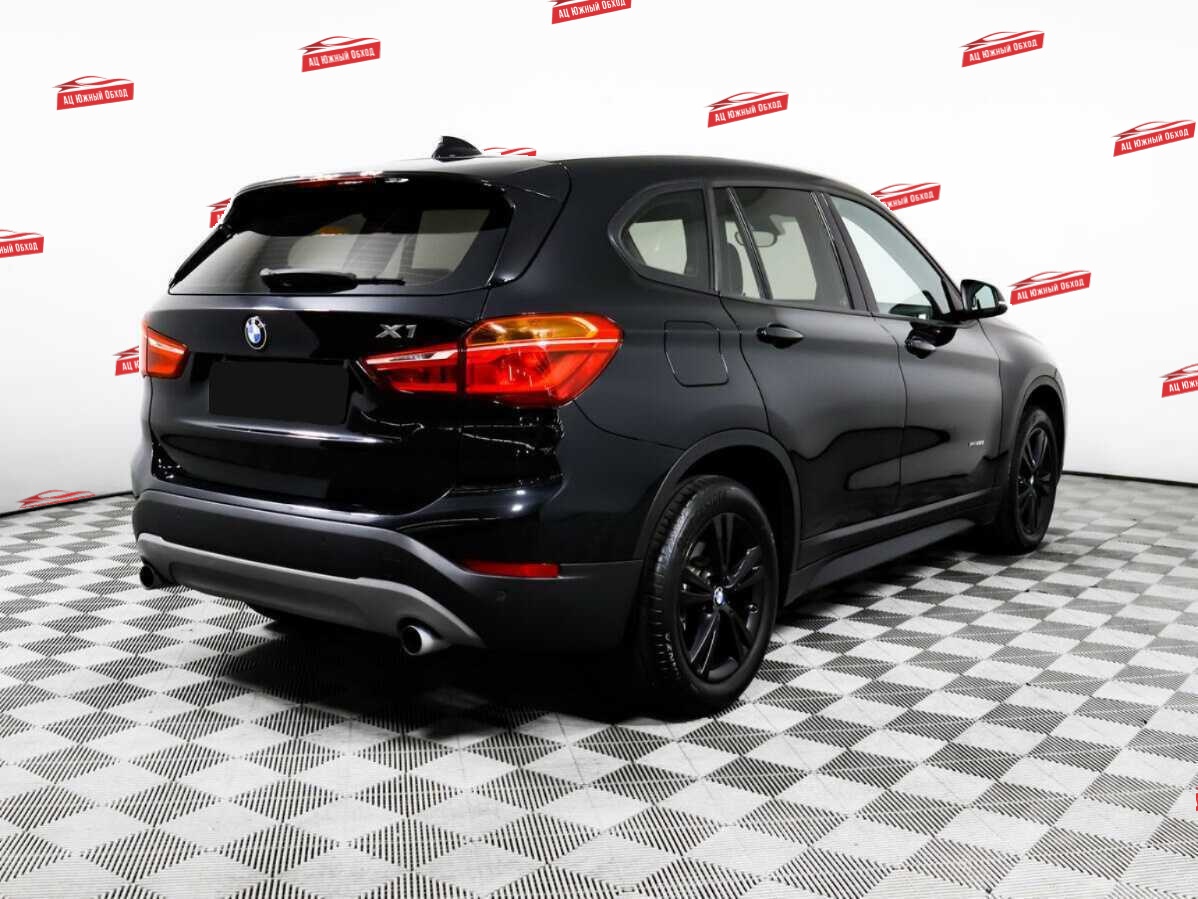 Купить BMW X1 с пробегом. Фото: #4