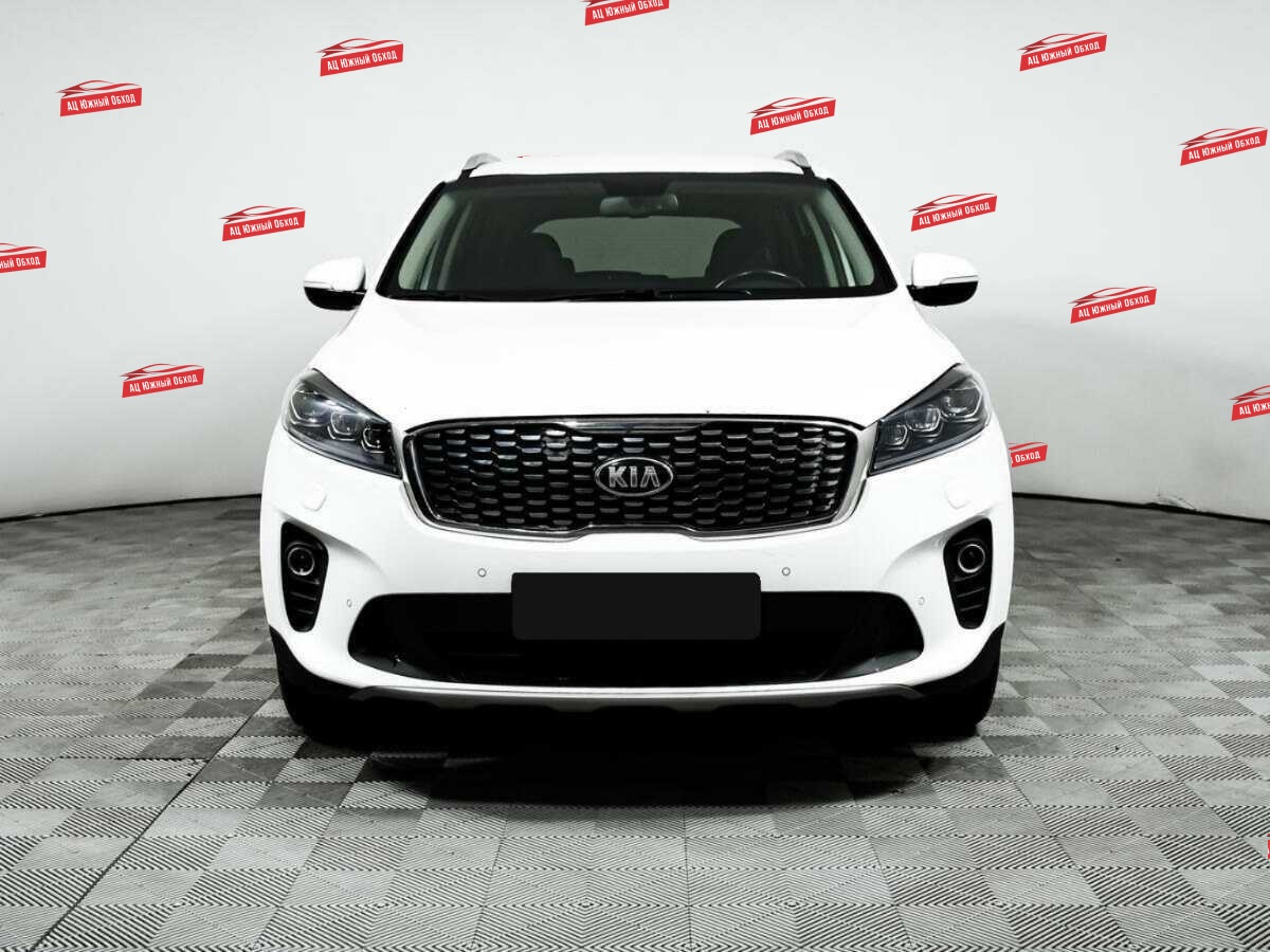 Купить Kia Sorento с пробегом. Фото: #1