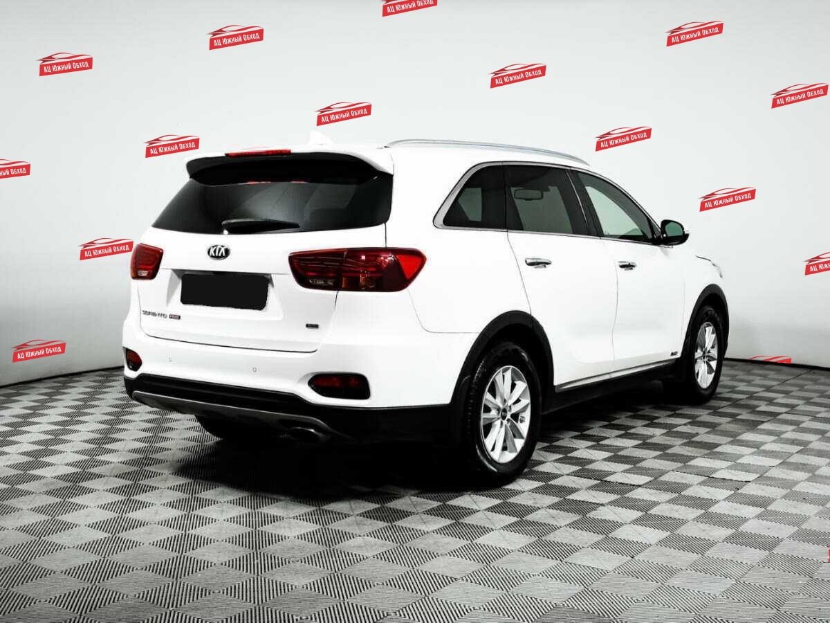 Купить Kia Sorento с пробегом. Фото: #4