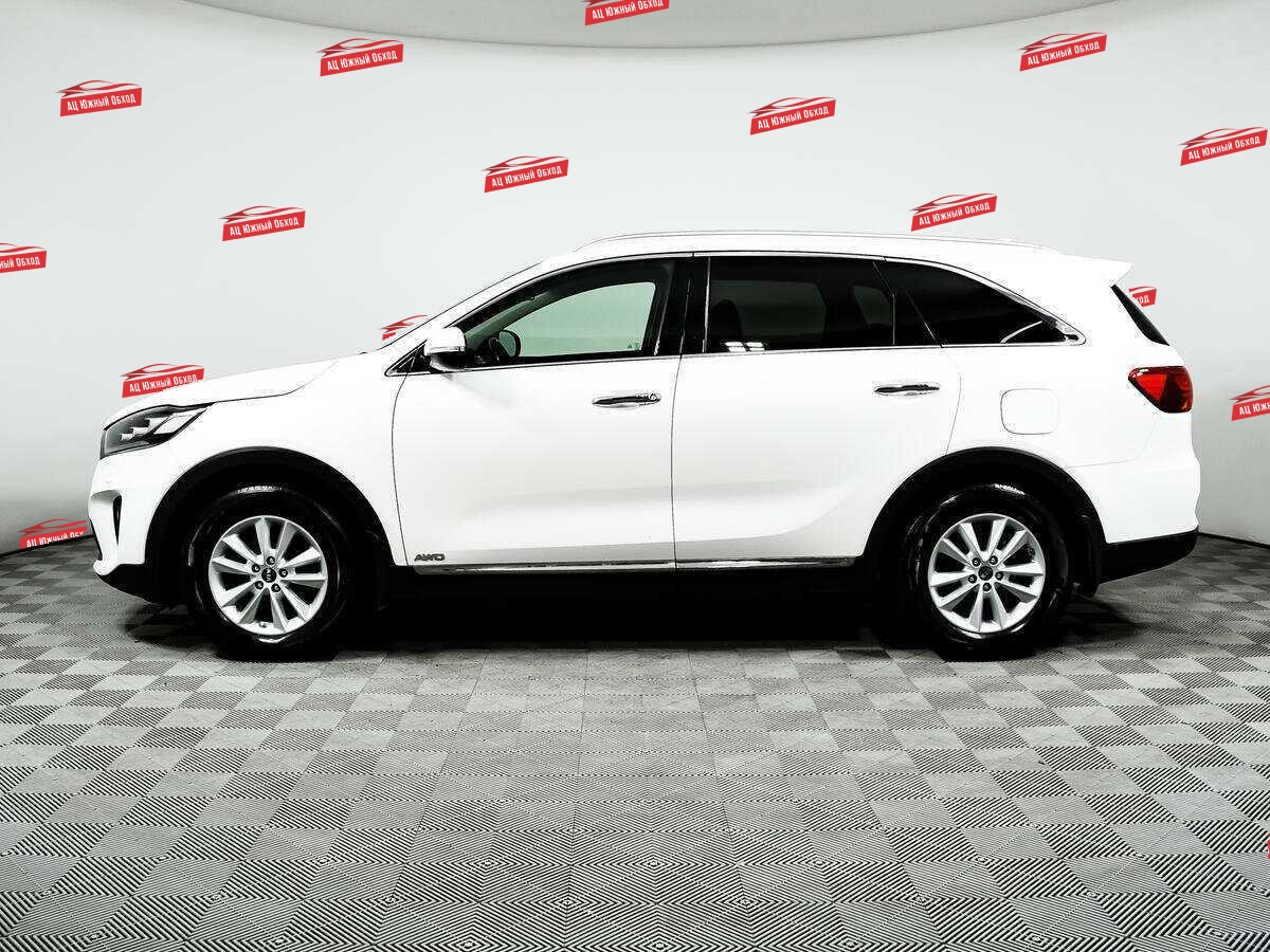 Купить Kia Sorento с пробегом. Фото: #7