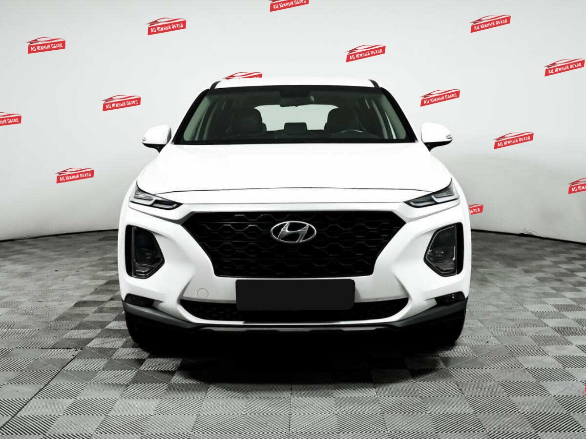 Купить Hyundai Santa Fe с пробегом. Фото: #1