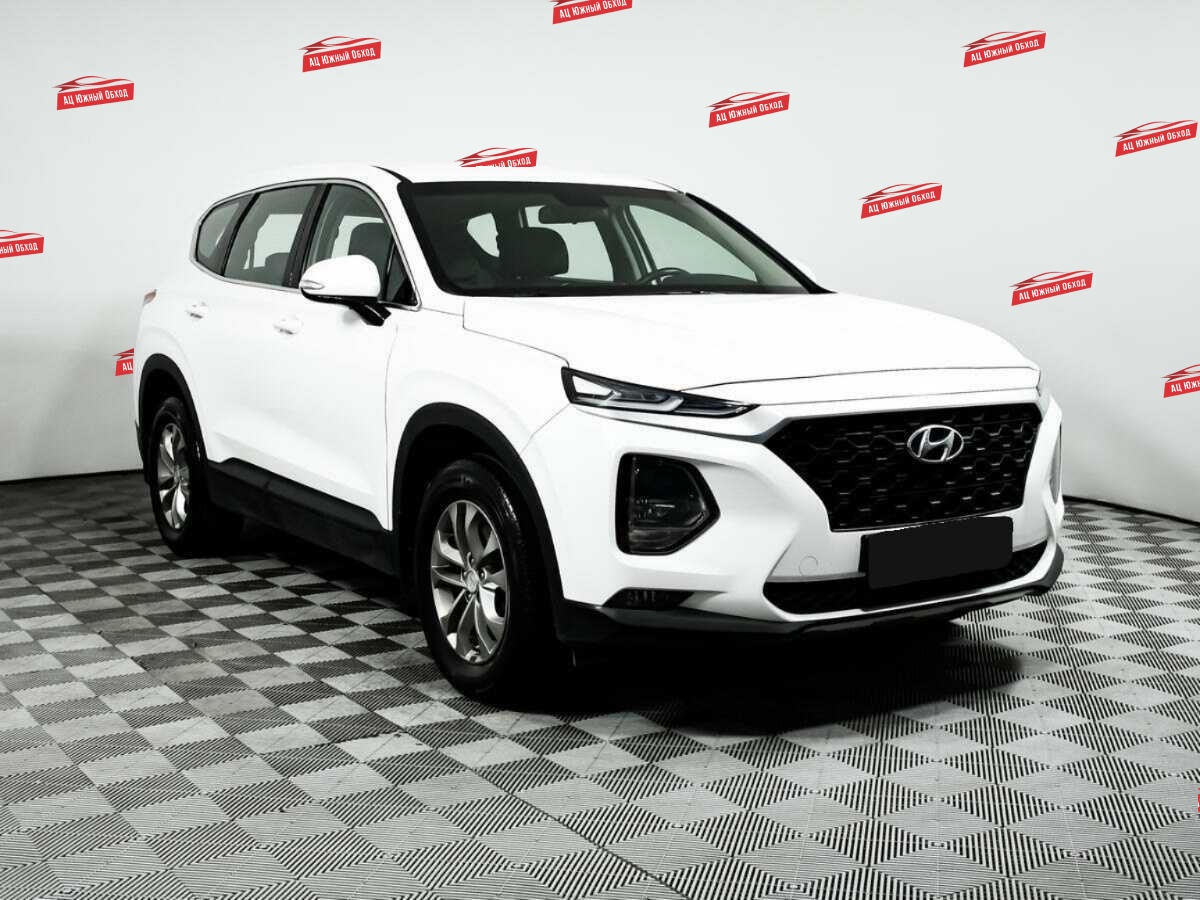 Купить Hyundai Santa Fe с пробегом. Фото: #2