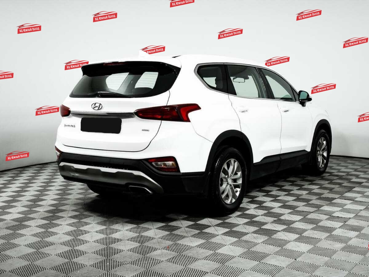 Купить Hyundai Santa Fe с пробегом. Фото: #3