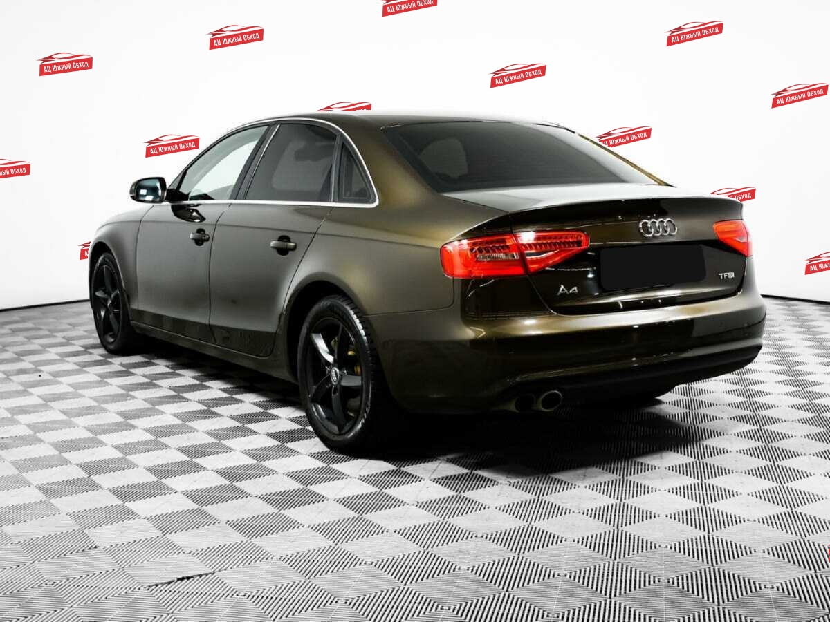 Купить Audi A4 с пробегом. Фото: #6