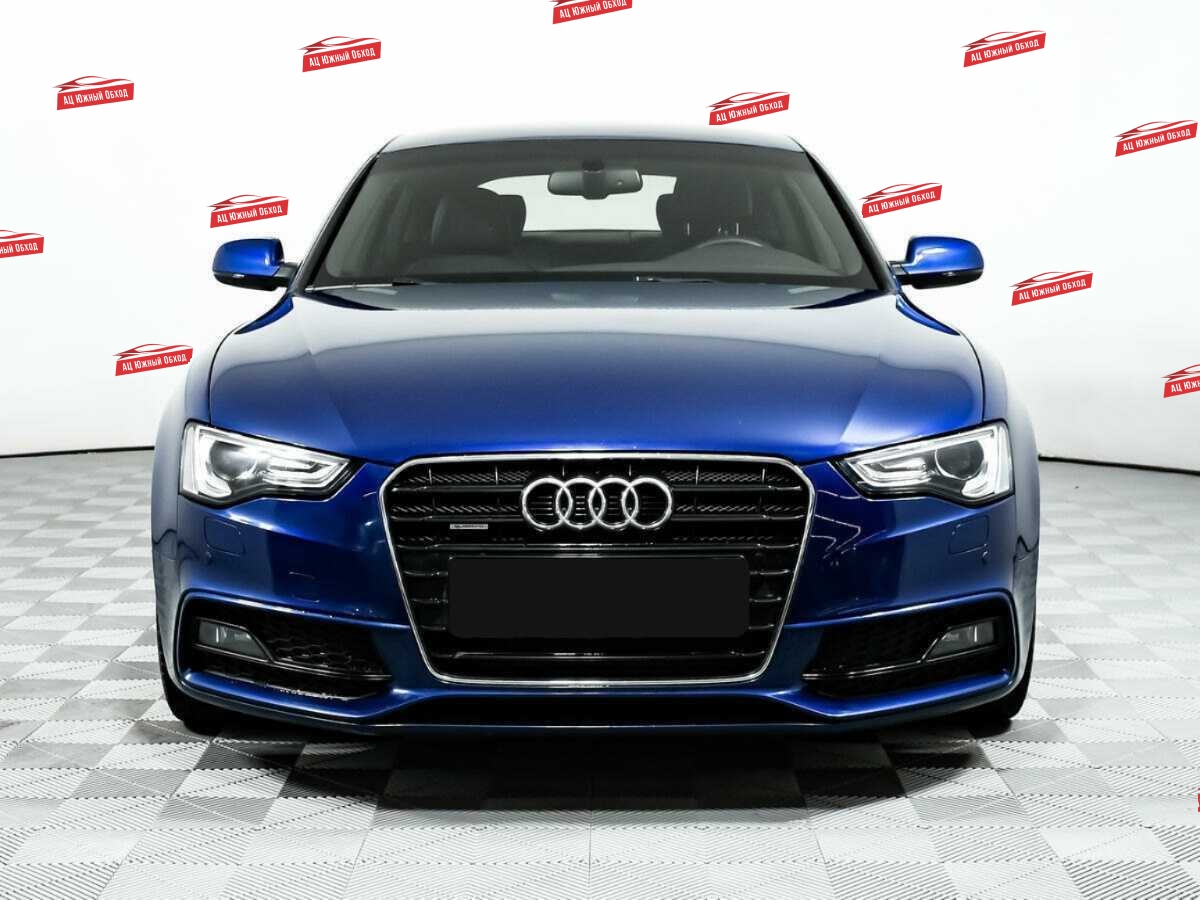 Купить Audi A5 с пробегом. Фото: #1