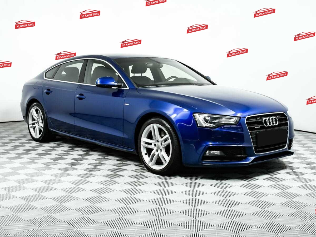 Купить Audi A5 с пробегом. Фото: #2