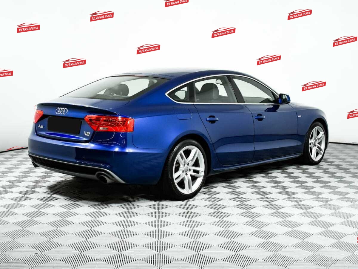 Купить Audi A5 с пробегом. Фото: #3