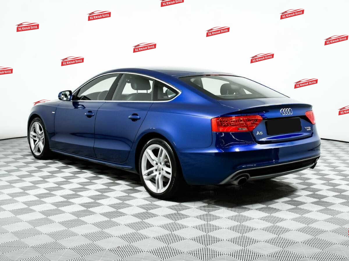 Купить Audi A5 с пробегом. Фото: #5