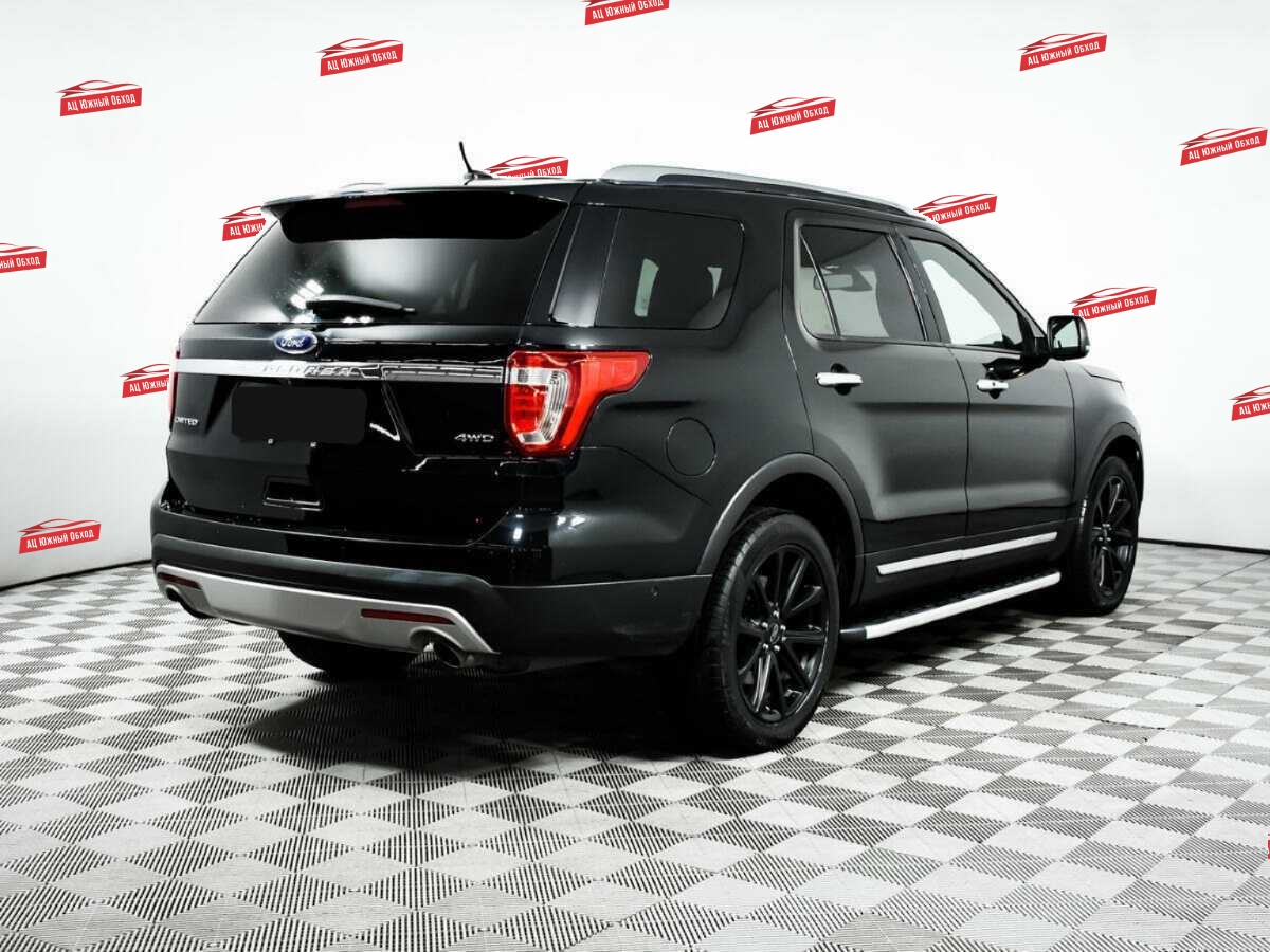 Купить Ford Explorer с пробегом. Фото: #5