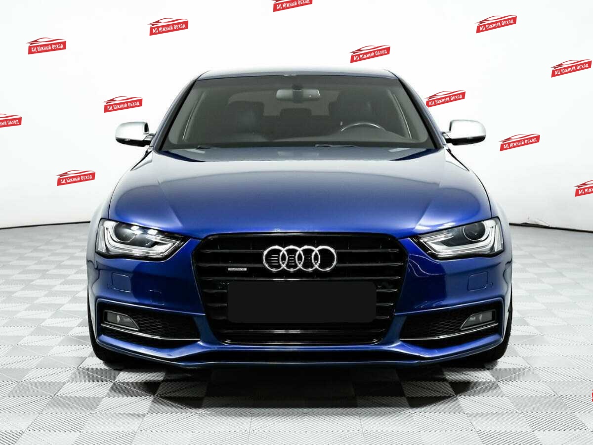 Купить Audi A4 с пробегом. Фото: #1