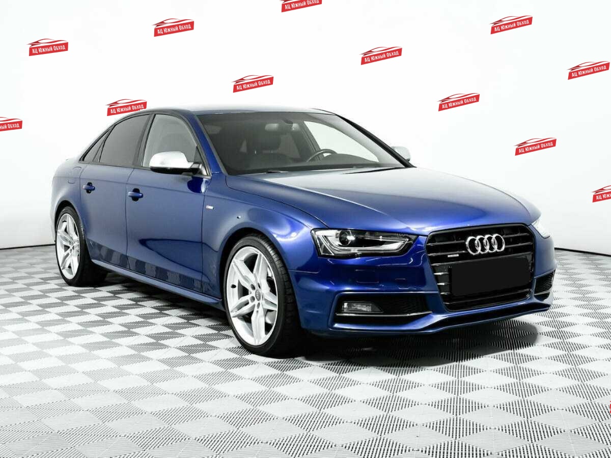 Купить Audi A4 с пробегом. Фото: #2