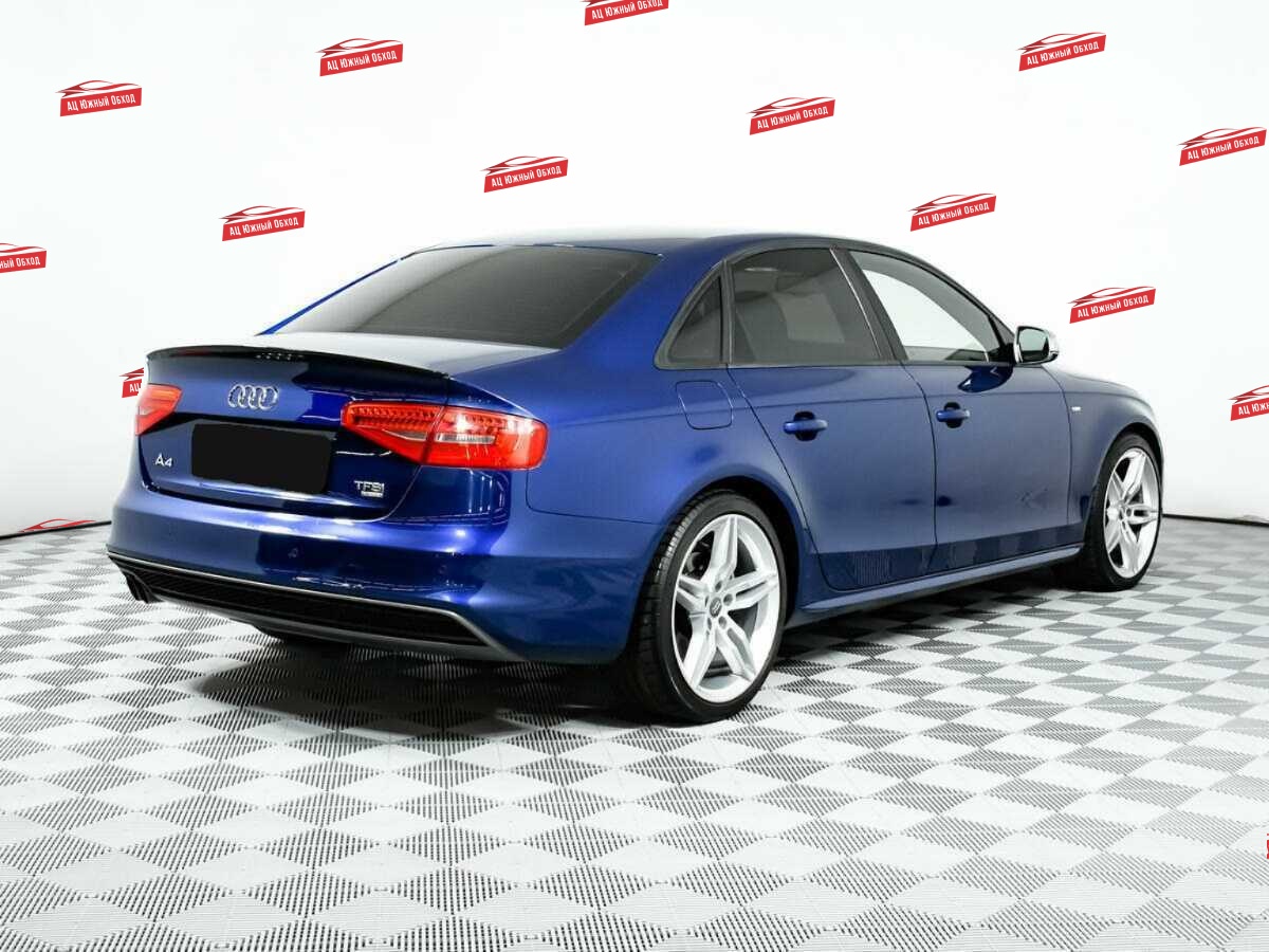 Купить Audi A4 с пробегом. Фото: #4