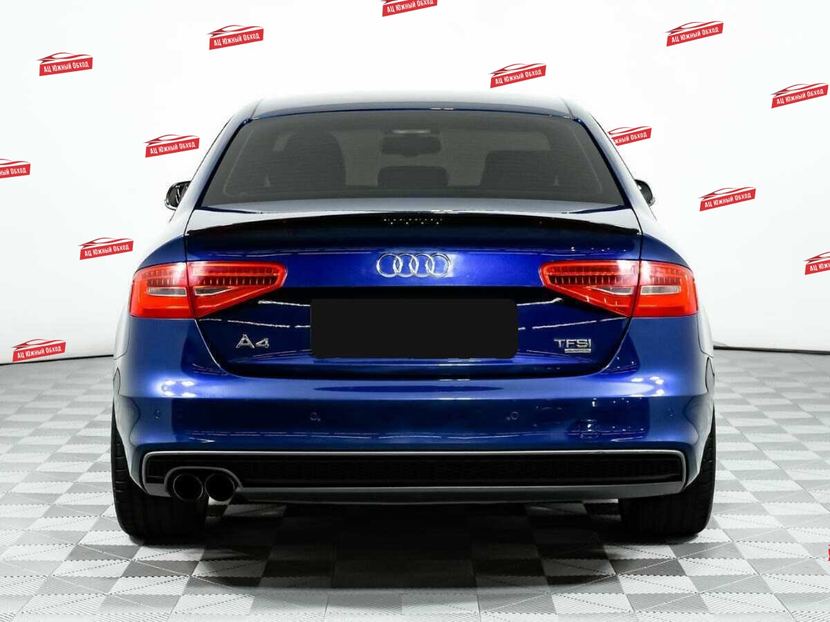 Купить Audi A4 с пробегом. Фото: #5