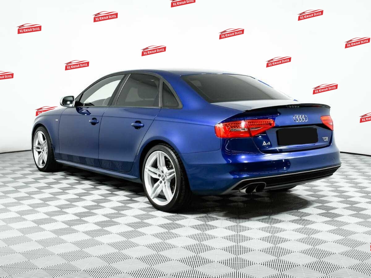 Купить Audi A4 с пробегом. Фото: #6
