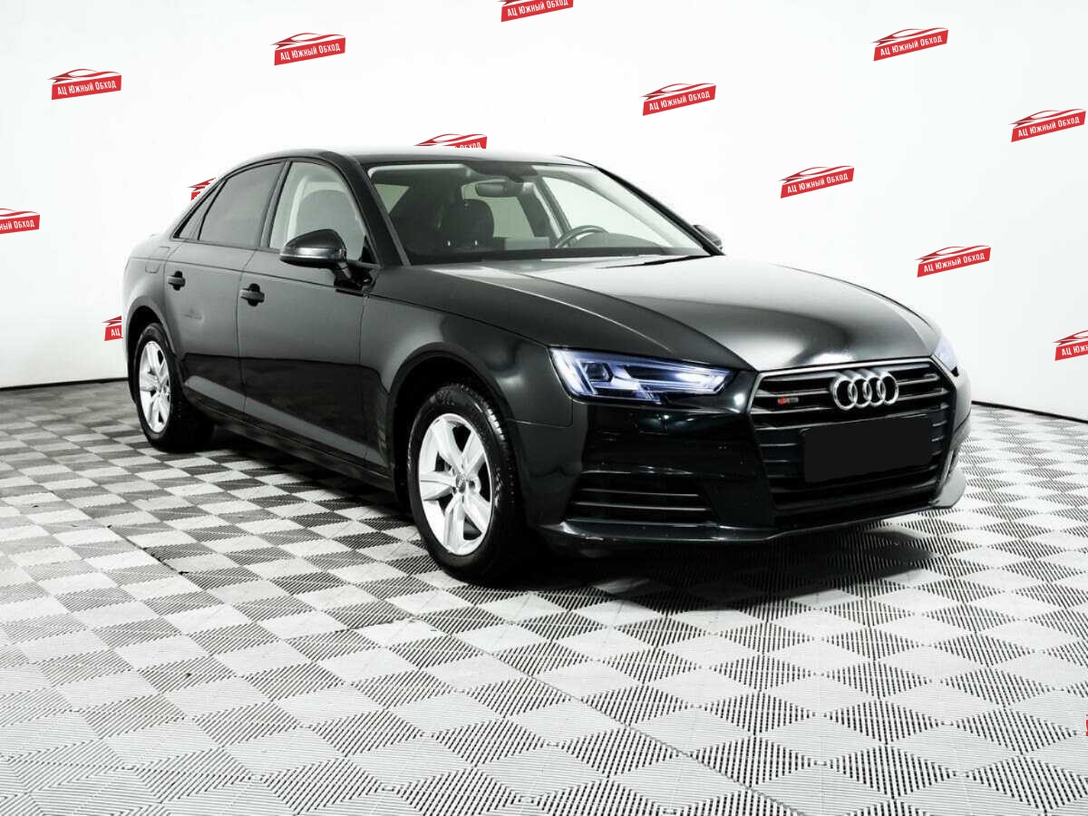Купить Audi A4 с пробегом. Фото: #2