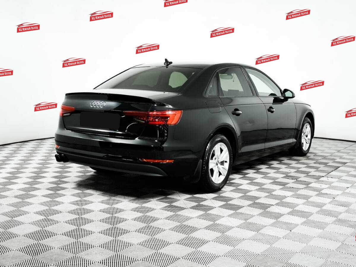 Купить Audi A4 с пробегом. Фото: #4