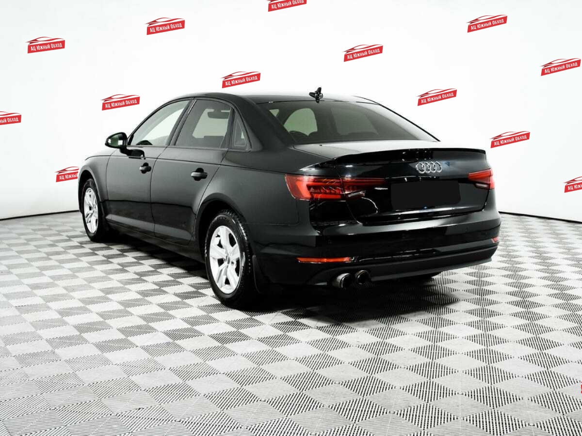 Купить Audi A4 с пробегом. Фото: #6
