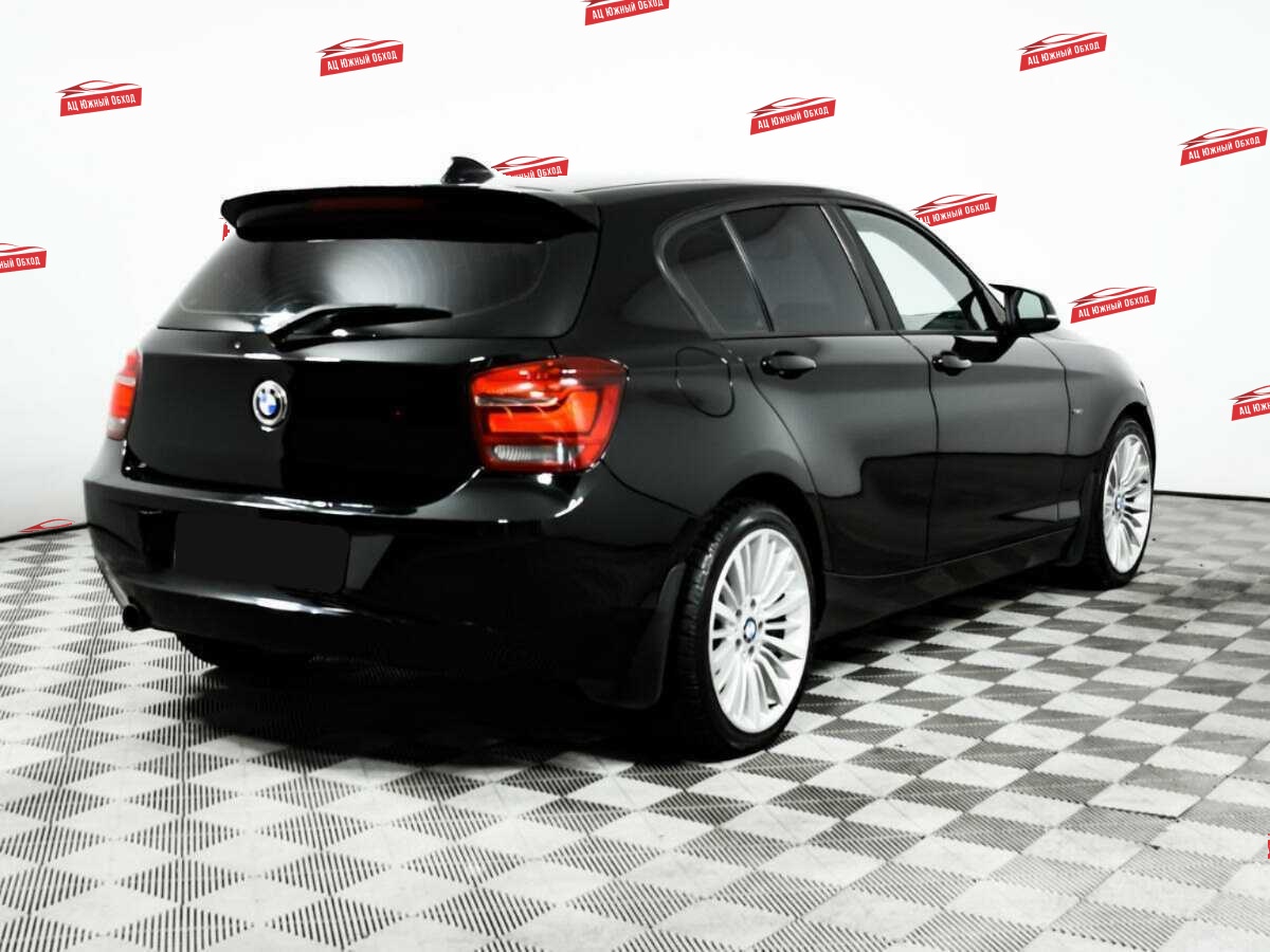 Купить BMW 1 серии с пробегом. Фото: #4