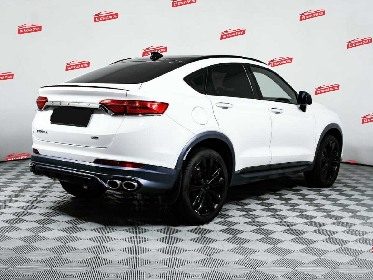 Купить Geely Tugella с пробегом. Фото: #4