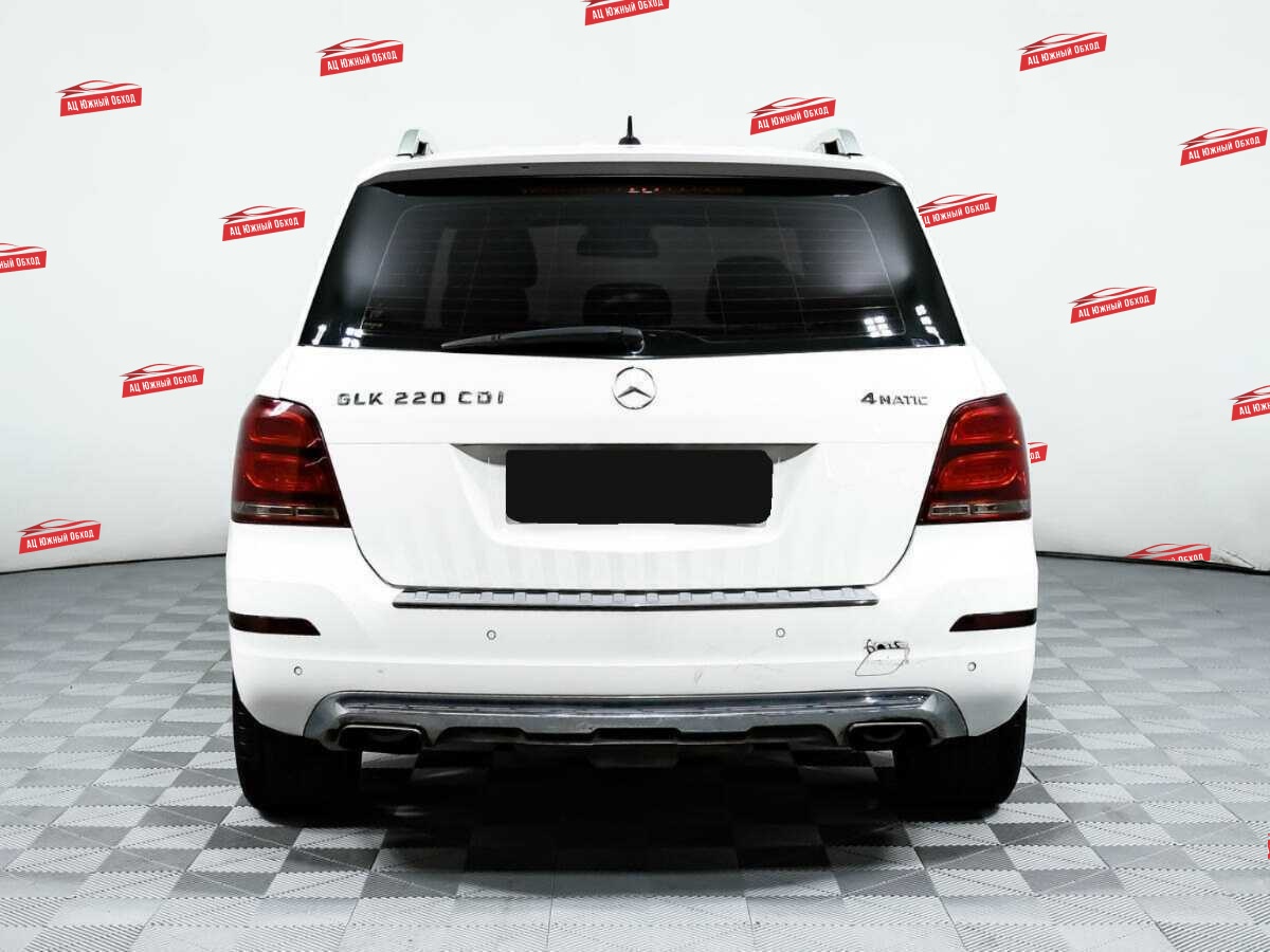 Купить Mercedes-Benz GLK-Класс с пробегом. Фото: #5