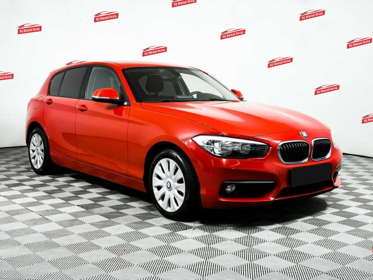 Купить BMW 1 серии с пробегом. Фото: #2