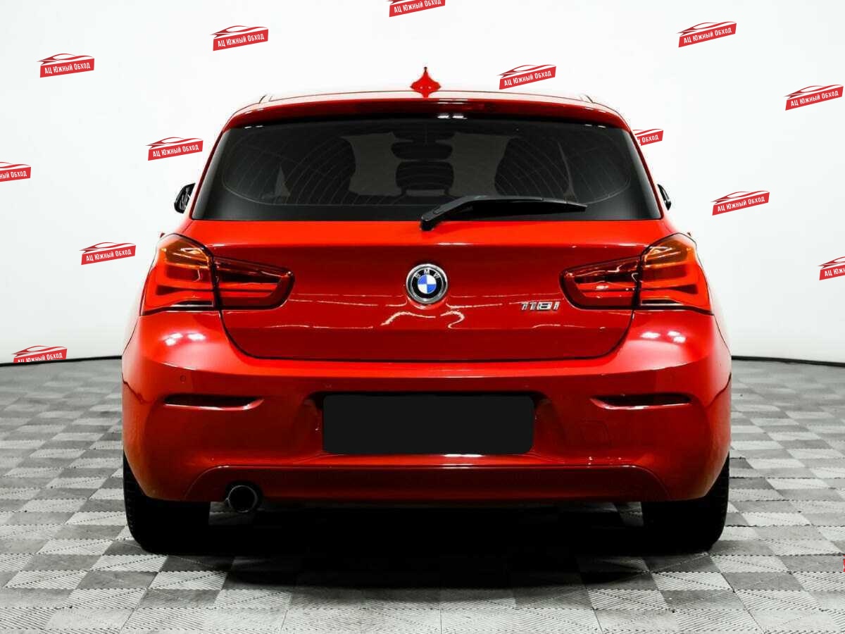 Купить BMW 1 серии с пробегом. Фото: #5
