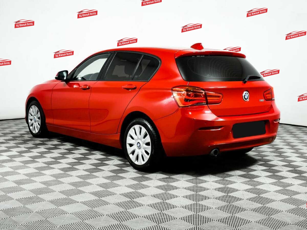 Купить BMW 1 серии с пробегом. Фото: #6