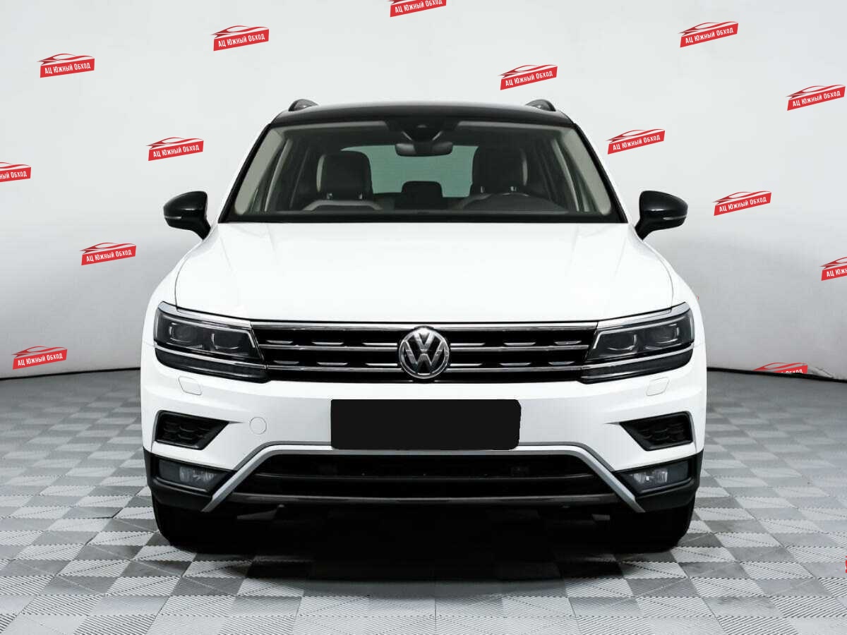 Купить Volkswagen Tiguan с пробегом. Фото: #1